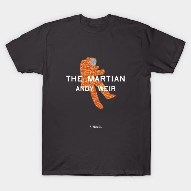 The Martian Low Poly T-Shirt by catwater37